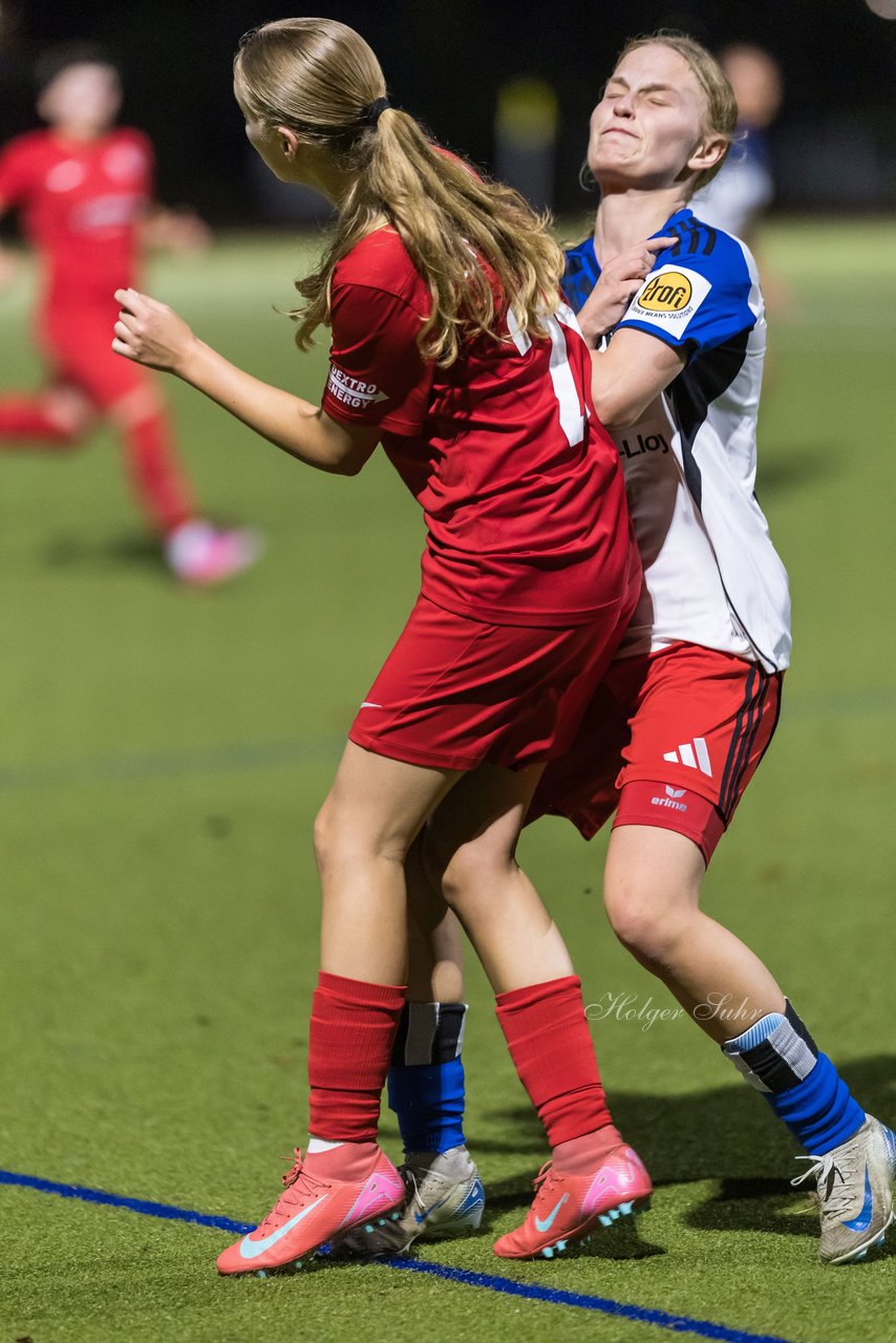 Bild 380 - wBJ Eimsbuettler TV - Hamburger SV : Ergebnis: 1:2